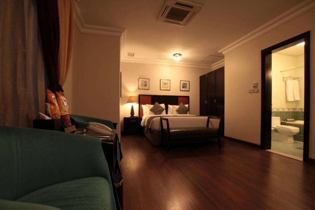 Appartement Boudl Kuwait à Salmiya Extérieur photo