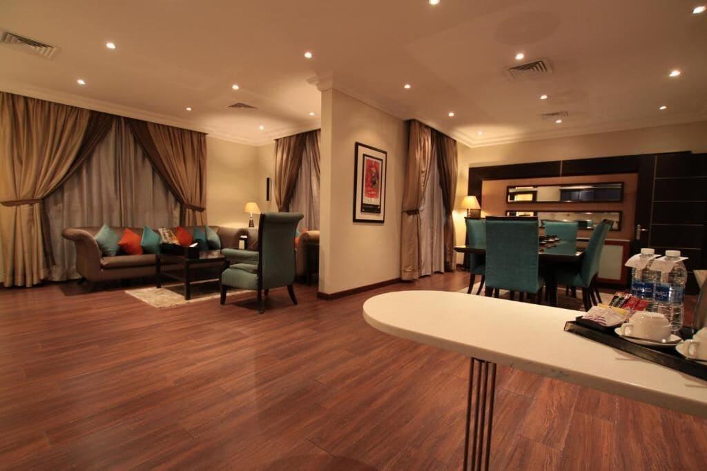 Hotel Boudl Kuwait à Koweït Extérieur photo