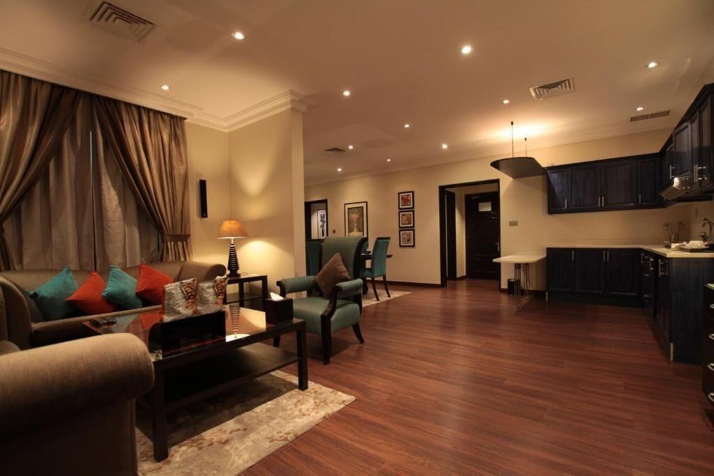 Appartement Boudl Kuwait à Salmiya Extérieur photo