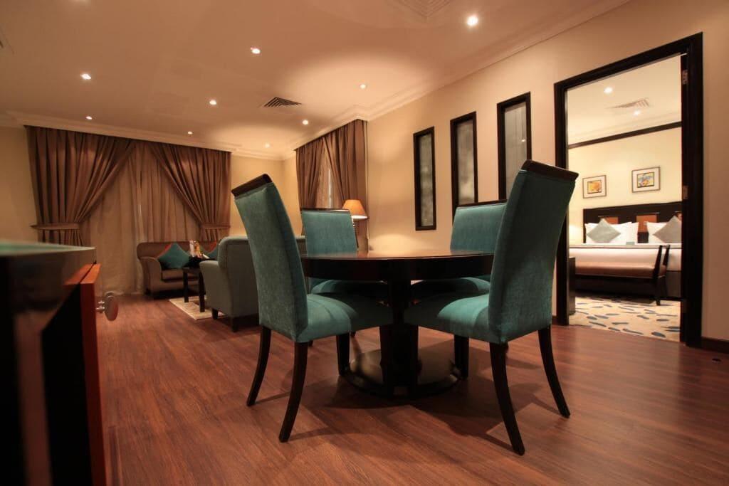 Appartement Boudl Kuwait à Salmiya Extérieur photo